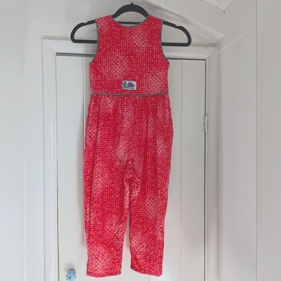 VTG Watermelon Girl's Overall Summer Whimsical Garden Playtime Tropical 6 - Picture 4 of 9